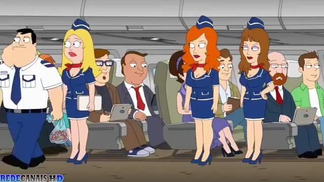 Assistir American Dad! 10 Temporada  Desenho 18 - ep 18