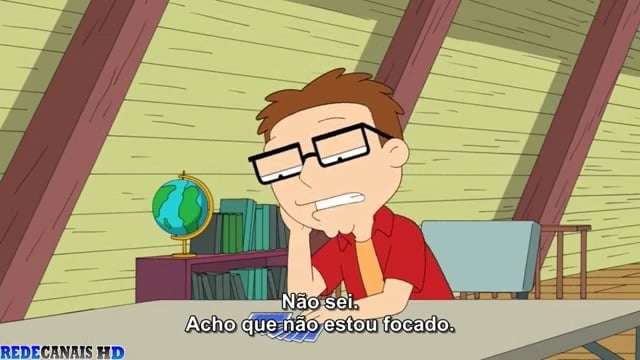 Assistir American Dad! 10 Temporada  Desenho 20 - ep 20