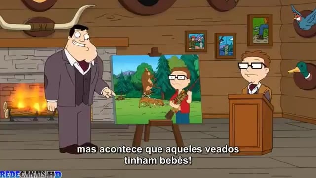 Assistir American Dad! 10 Temporada  Desenho 3 - ep 03