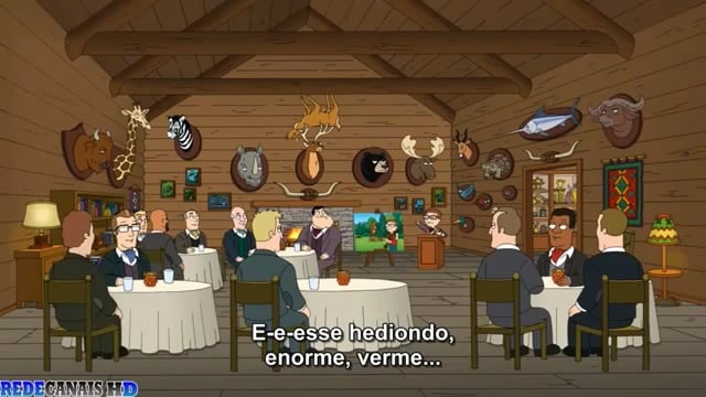 Assistir American Dad! 10 Temporada  Desenho 4 - ep 04