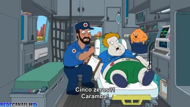 Assistir American Dad! 10 Temporada  Desenho 8 - ep 08