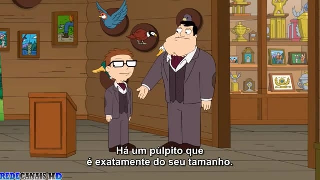 Assistir American Dad! 10 Temporada  Desenho 9 - ep 09