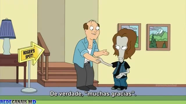 Assistir American Dad! 11 Temporada  Desenho 1 - ep 01