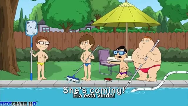 Assistir American Dad! 11 Temporada  Desenho 2 - ep 02