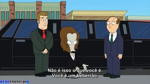 Assistir American Dad! 11 Temporada  Desenho 3 - ep 03