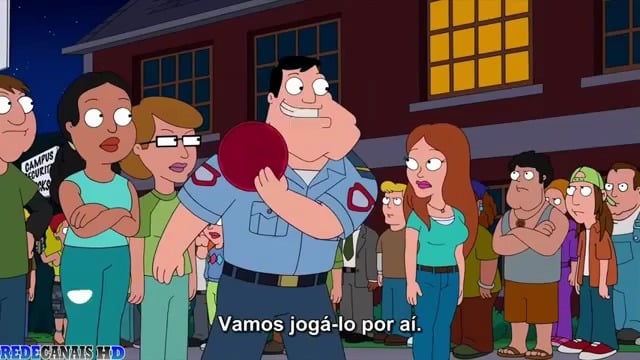 Assistir American Dad! 11 Temporada  Desenho 4 - ep 04