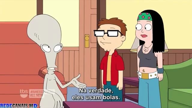 Assistir American Dad! 11 Temporada  Desenho 5 - ep 05