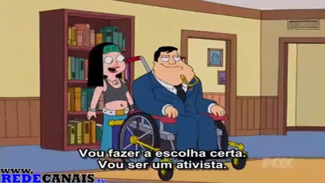 Assistir American Dad! 2 Temporada  Desenho 10 - ep 10