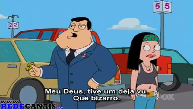 Assistir American Dad! 2 Temporada  Desenho 11 - ep 11