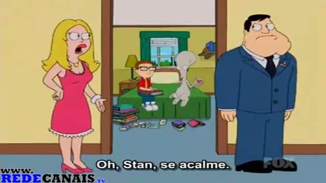 Assistir American Dad! 2 Temporada  Desenho 12 - ep 12