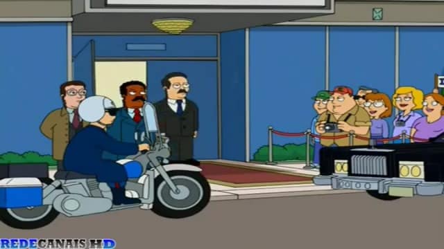 Assistir American Dad! 2 Temporada Dublado Desenho 12 - ep 12