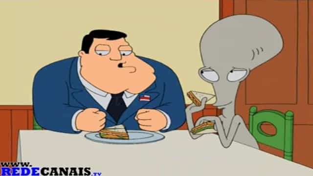 Assistir American Dad! 2 Temporada  Desenho 15 - ep 15