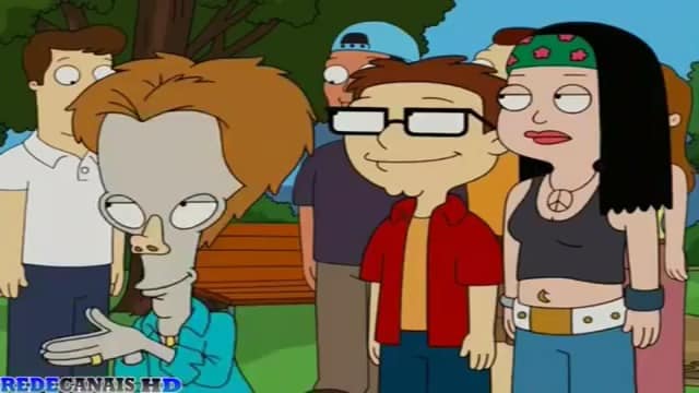 Assistir American Dad! 2 Temporada Dublado Desenho 17 - ep 17