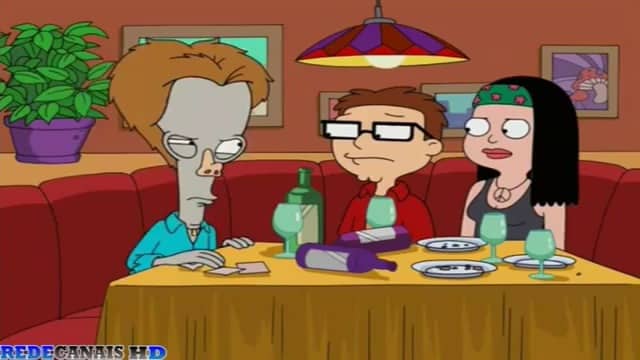 Assistir American Dad! 2 Temporada Dublado Desenho 19 - ep 19