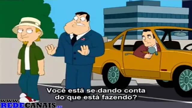 Assistir American Dad! 2 Temporada  Desenho 2 - ep 02