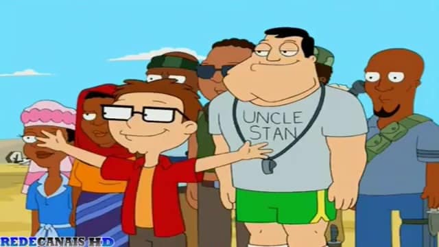 Assistir American Dad! 2 Temporada Dublado Desenho 2 - ep 02