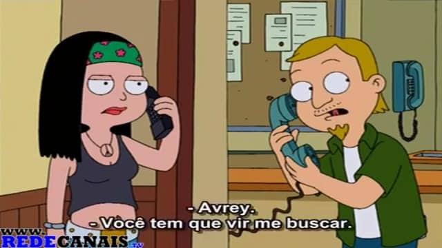 Assistir American Dad! 2 Temporada  Desenho 5 - ep 05