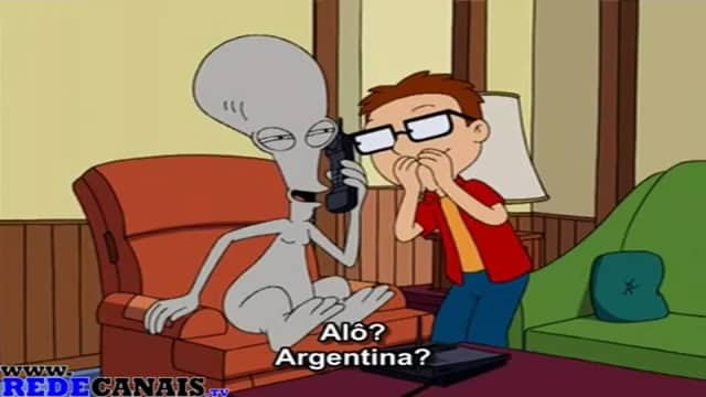 Assistir American Dad! 2 Temporada  Desenho 6 - ep 06