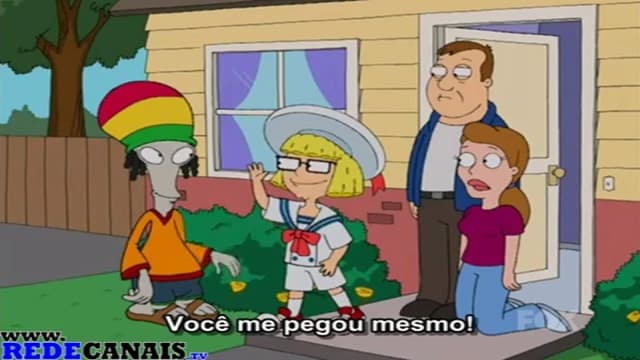 Assistir American Dad! 2 Temporada  Desenho 8 - ep 08