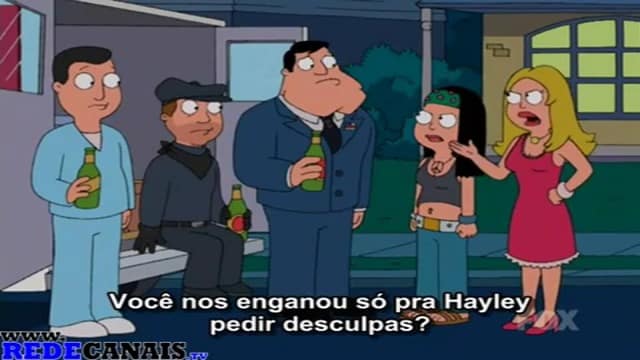 Assistir American Dad! 2 Temporada  Desenho 9 - ep 09