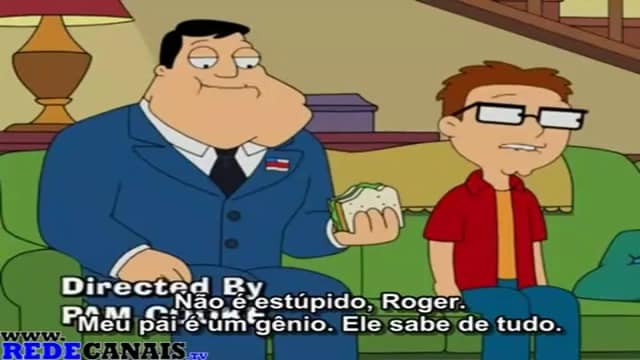 Assistir American Dad! 3 Temporada  Desenho 10 - ep 10