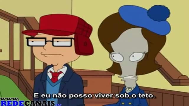 Assistir American Dad! 3 Temporada  Desenho 12 - ep 12