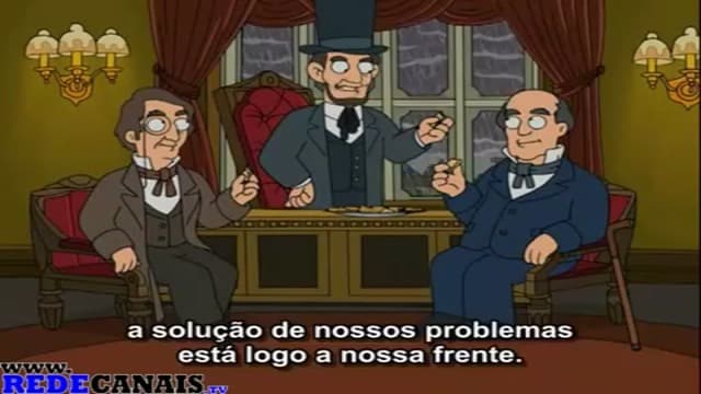 Assistir American Dad! 3 Temporada  Desenho 13 - ep 13