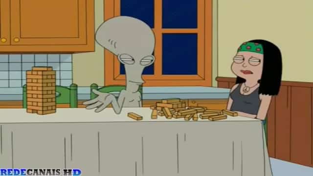 Assistir American Dad! 3 Temporada Dublado Desenho 14 - ep 14