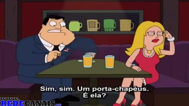 Assistir American Dad! 3 Temporada  Desenho 15 - ep 15