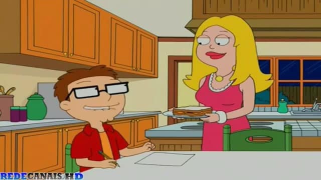 Assistir American Dad! 3 Temporada Dublado Desenho 15 - ep 15