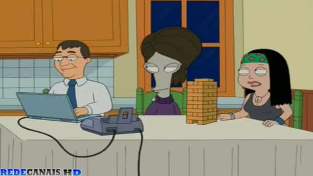 Assistir American Dad! 3 Temporada Dublado Desenho 16 - ep 16