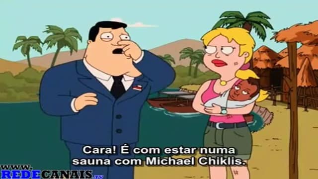 Assistir American Dad! 3 Temporada  Desenho 18 - ep 18