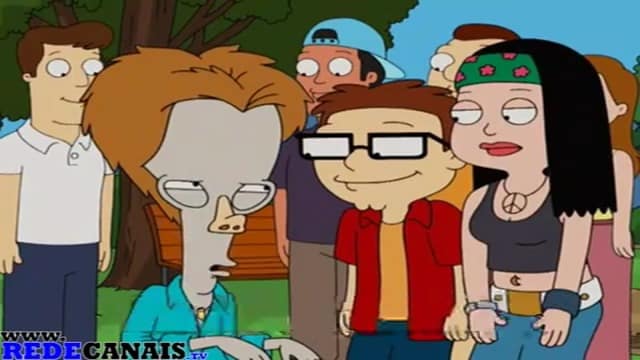 Assistir American Dad! 3 Temporada  Desenho 19 - ep 19