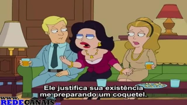 Assistir American Dad! 3 Temporada  Desenho 3 - ep 03