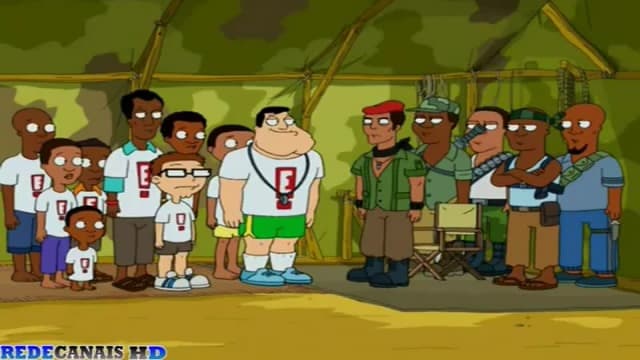 Assistir American Dad! 3 Temporada Dublado Desenho 5 - ep 05