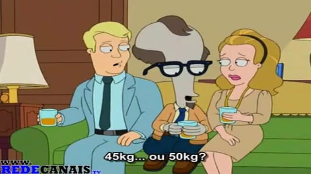 Assistir American Dad! 3 Temporada  Desenho 6 - ep 06