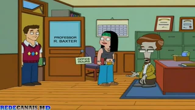 Assistir American Dad! 3 Temporada Dublado Desenho 6 - ep 06