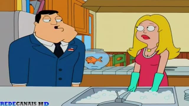 Assistir American Dad! 3 Temporada Dublado Desenho 7 - ep 07