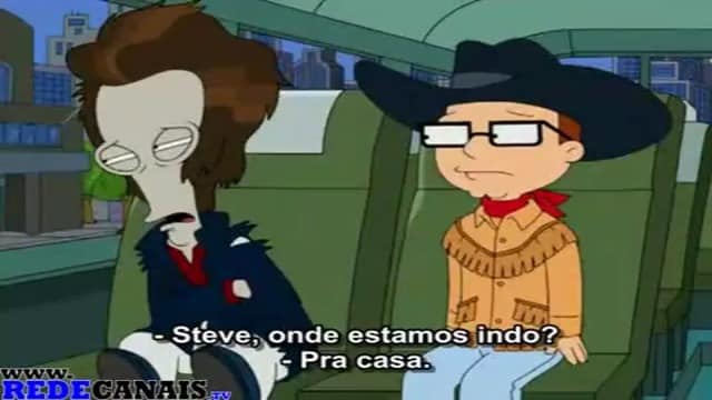 Assistir American Dad! 3 Temporada  Desenho 8 - ep 08