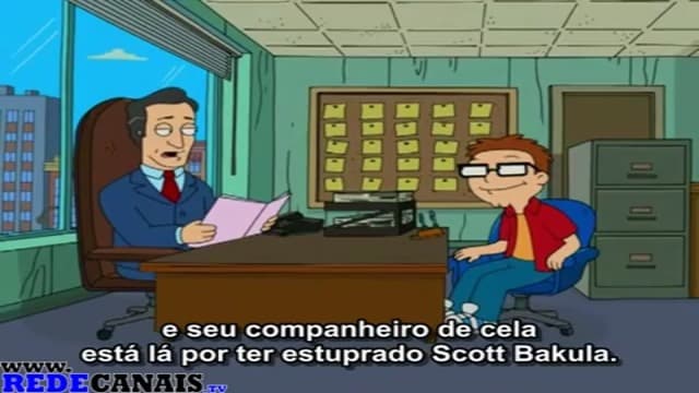 Assistir American Dad! 3 Temporada  Desenho 9 - ep 09