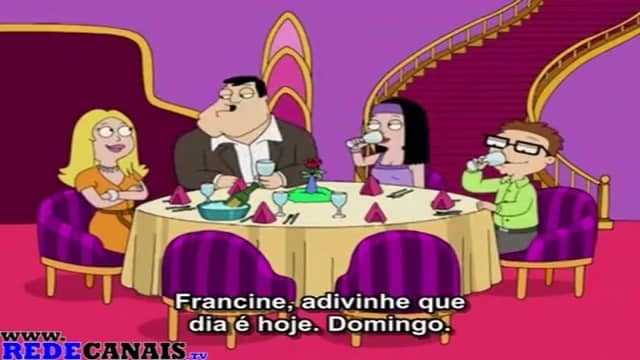 Assistir American Dad! 4 Temporada  Desenho 1 - ep 01