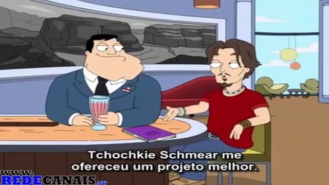 Assistir American Dad! 4 Temporada  Desenho 10 - ep 10