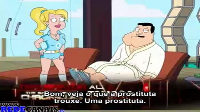 Assistir American Dad! 4 Temporada  Desenho 11 - ep 11