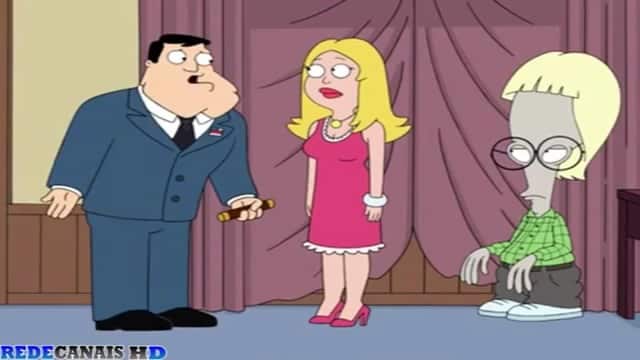 Assistir American Dad! 4 Temporada Dublado Desenho 11 - ep 11