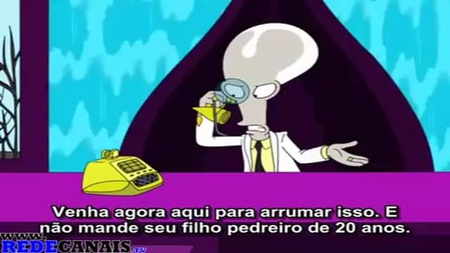 Assistir American Dad! 4 Temporada  Desenho 13 - ep 13