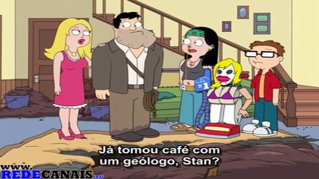 Assistir American Dad! 4 Temporada  Desenho 15 - ep 15