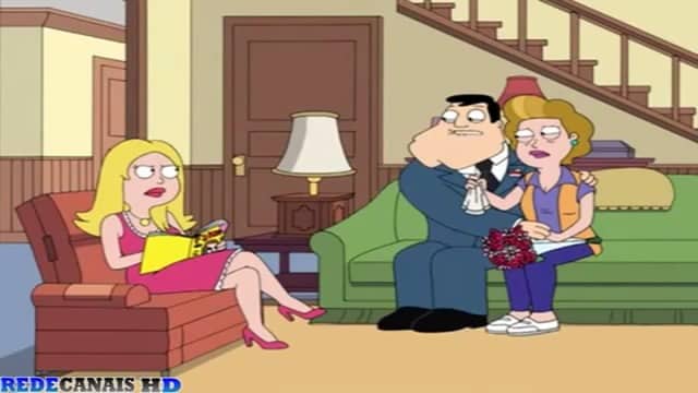 Assistir American Dad! 4 Temporada Dublado Desenho 15 - ep 15