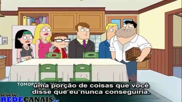 Assistir American Dad! 4 Temporada  Desenho 16 - ep 16