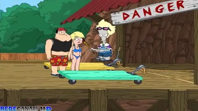 Assistir American Dad! 4 Temporada Dublado Desenho 18 - ep 18