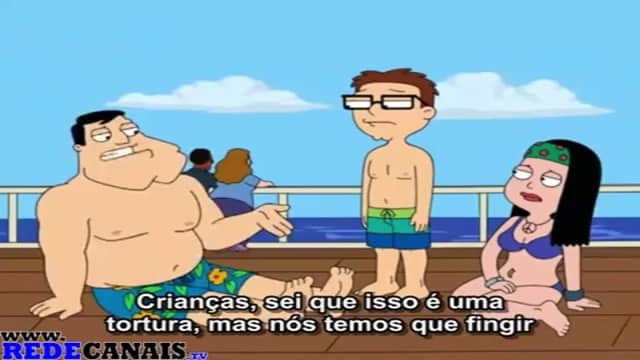 Assistir American Dad! 4 Temporada  Desenho 2 - ep 02